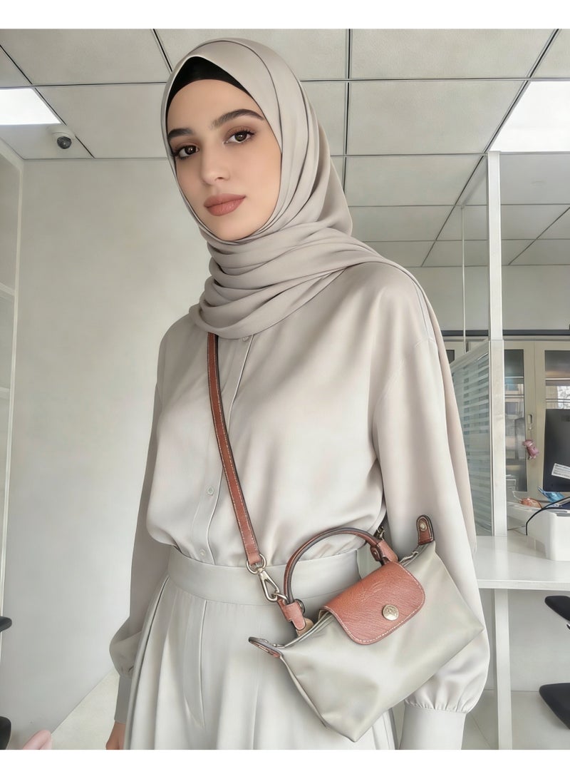 Longchamp Le Pliage mini Shoulder Straps women's Classic Fashion Versatile Mini Makeup Bag, Handbag, Shoulder Bag,shoulder strap - Image 2